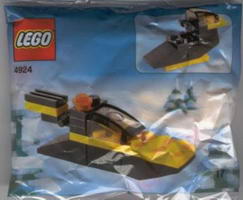 Набор LEGO 4924-18 Скоростной катер