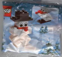 Набор LEGO 4924-20 Снеговик