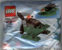 Набор LEGO 4924-25 Катер-глиссер