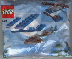 Набор LEGO 4924-3 Самолет