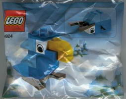Набор LEGO 4924-4 Попугай