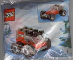 Набор LEGO 4924-9 Фургон