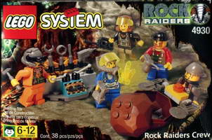 Набор LEGO 4930 Команда Рок Райдерс