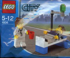 Набор LEGO 4936 Медик и Пациент