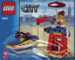 Набор LEGO 4937 Пост Береговой Охраны