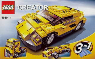 Набор LEGO Классные машинки
