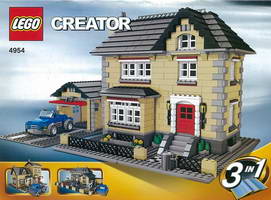Набор LEGO 4954 Городская вилла