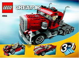 Набор LEGO 4955 Тягач