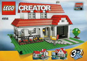 Набор LEGO 4956 Дом
