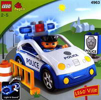 Набор LEGO 4963 Полицейский патруль