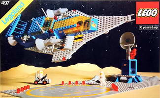 Набор LEGO 497 Исследователь Галактики