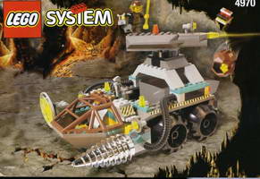 Набор LEGO 4970 Сверкающий Разрушитель