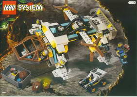 Набор LEGO 4980 Подземный Вертолет
