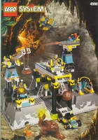 Набор LEGO 4990 Командный Центр Рок Райдерс
