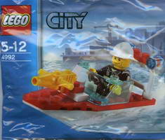 Набор LEGO 4992 Пожарный катер