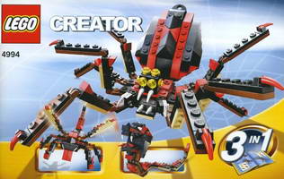 Набор LEGO 4994 Опасные чудовища