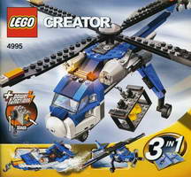 Набор LEGO 4995 Грузовой вертолёт