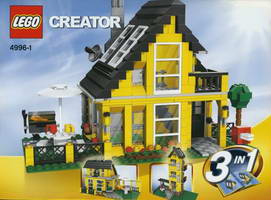 Набор LEGO 4996 Пляжный дом