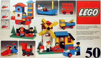 Набор LEGO 50 Универсальный набор