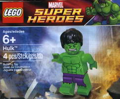 Набор LEGO 5000022 Побег Халка