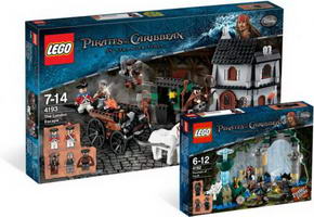 Набор LEGO 5000027 Пираты Карибского моря-4: коллекция