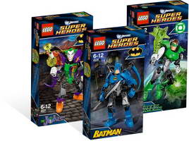Набор LEGO 5000728 Коллекция Супергерои из Вселенной DC Comics