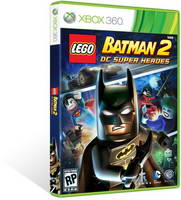 Набор LEGO 5001096 Бэтмен 2: супер-герои DC - Xbox 360