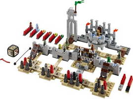 Набор LEGO 50011 Настольная игра Битва у Хелмовой Пади