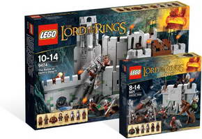 Набор LEGO 5001130 Коллекция Битва у Хельмовой Пади