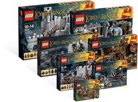 Набор LEGO 5001132 Коллекция Властелин Колец 2012