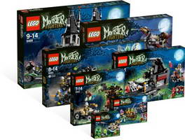 Набор LEGO 5001133 Коллекция Охотники на монстров