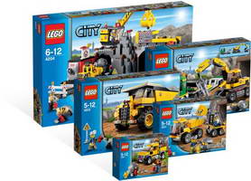 Набор LEGO 5001134 Коллекция наборов CITY Горное дело