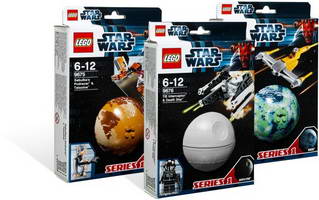 Набор LEGO Планеты