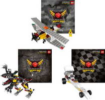 Набор LEGO 5001273 MBA Kits 4 - 6