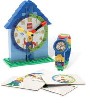 Набор LEGO 5001370 LEGOВ® Time-Teacher Minifigure Watch & Clock