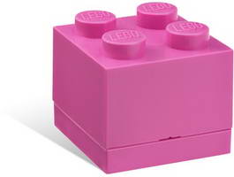 Набор LEGO 5001380 Mini box pink