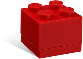 Набор LEGO 5001382 Mini box red