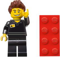 Набор LEGO 5001622 LEGO Store Employee