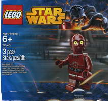 Набор LEGO 5002122 Ти-Си 4