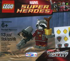 Набор LEGO 5002145 Енот Ракета