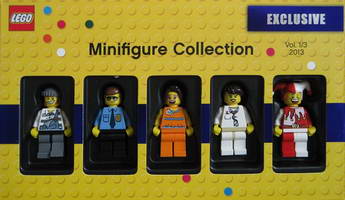 Набор LEGO 5002146 Minifigure Collection 2013 Vol 1 of 3