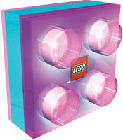 Набор LEGO 5002201 Светильник настенный (розовый)