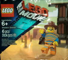 Набор LEGO 5002204 Вестерн Эммет