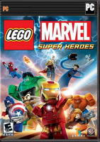 Набор LEGO 5002792 Видеоигра - Марвел Супергерои, PC DVD