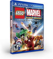 Набор LEGO 5002793 Видеоигра - Марвел Супергерои, PS VITA