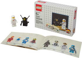 Набор LEGO 5002812 D2C Minifigure Retro Set 2014