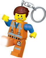 Набор LEGO 5002914 Брелок с фонариком - Эммет (Лего Фильм)