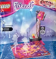 Набор LEGO 5002931 Танцпол Диско
