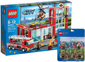 Набор LEGO 5003096 LEGOВ® City Fire Collection: 60004 and 850618