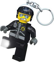 Набор LEGO 5003584 Брелок с фонариком - Плохой полицейский
